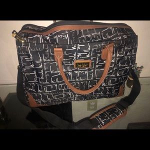 Nicole Miller travel Bag